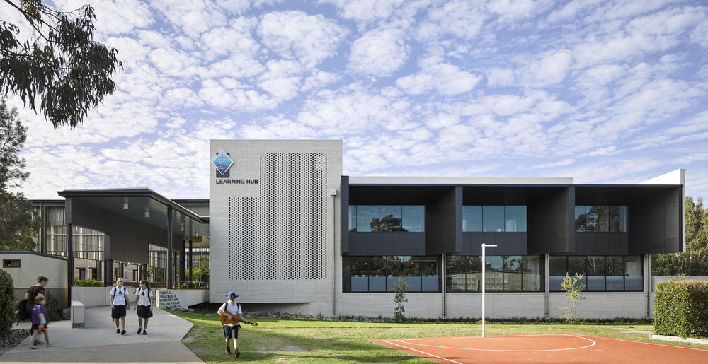 St Andrew’s Anglican College 学习中心，打造灵活多元的学习空间