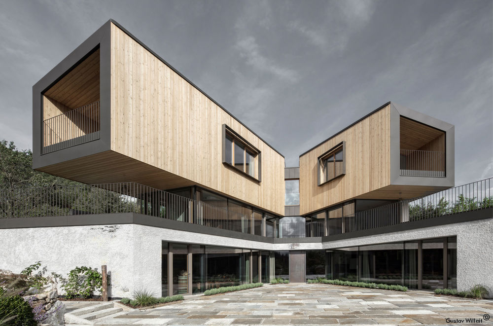 Stefan Hitthaler Architekturbüro 打造自然平衡的别墅建筑