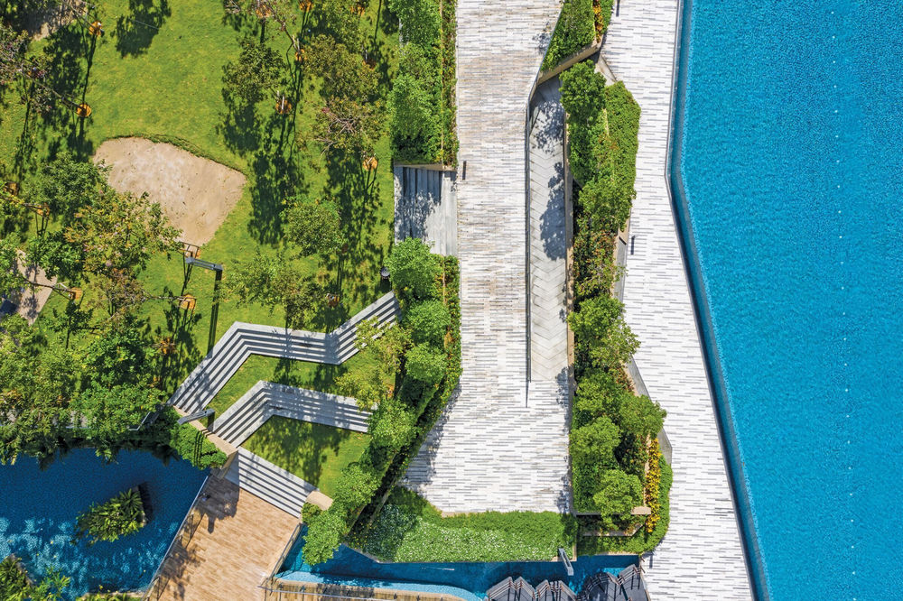 "Greenfield Residence | 2021 年马来西亚绿色豪华公寓设计典范"