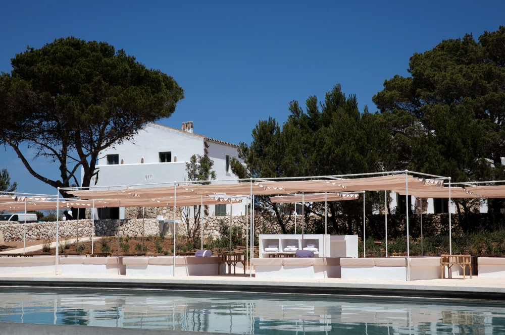 Dorothee Meilichzon 设计 | 西班牙梅诺卡岛 MENORCA EXPERIMENTAL 酒店