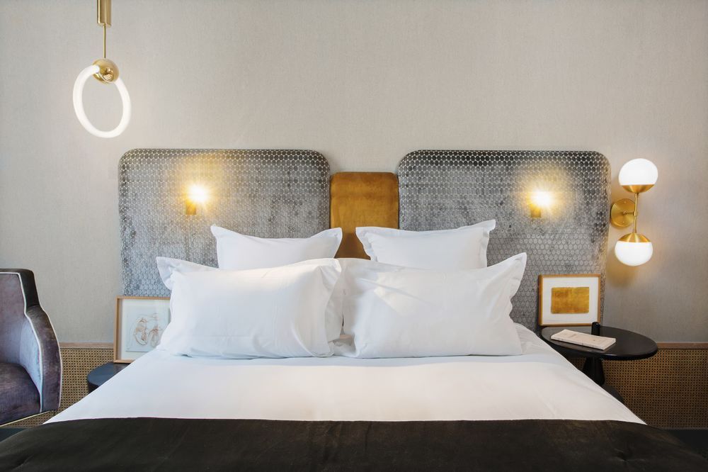 巴黎精致酒店 Handsome Hotel | 细腻优雅的室内设计