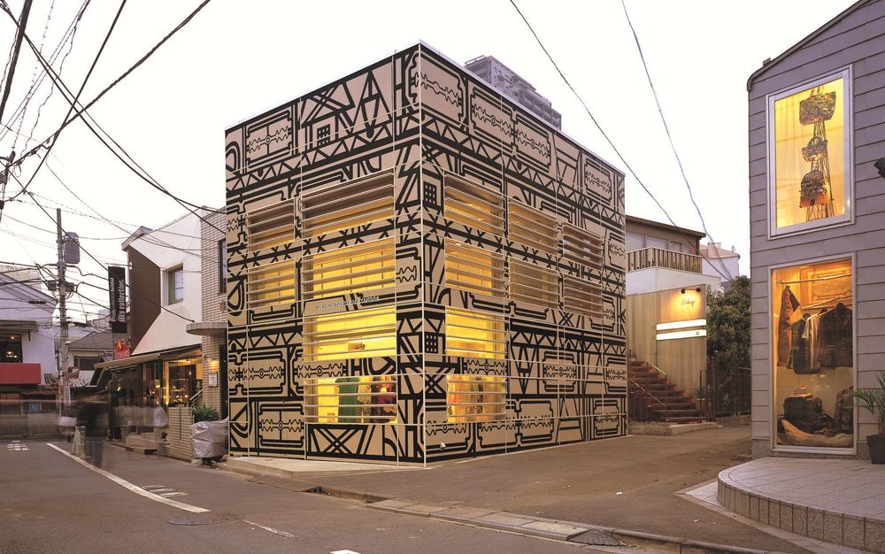 alexandre herchcovitch store tokyo Arthur Casas Studio