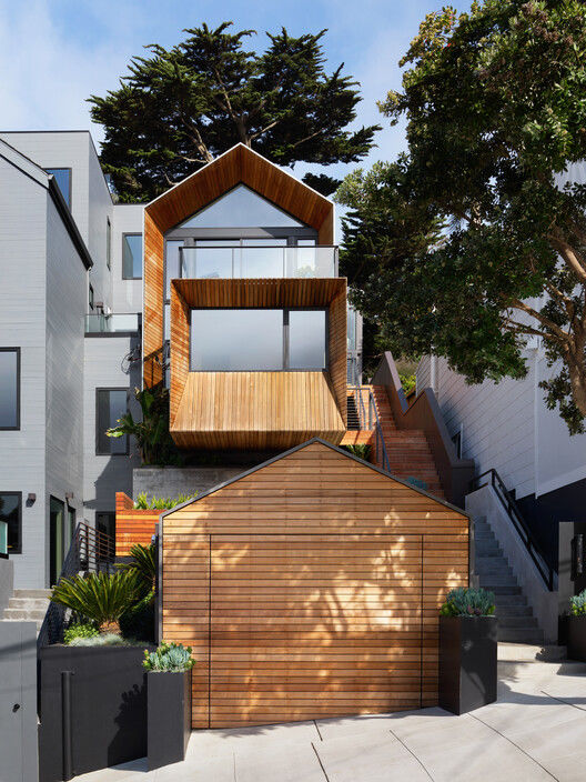 美国旧金山 Dolores Heights Residence | 和谐建筑与室内设计完美融合