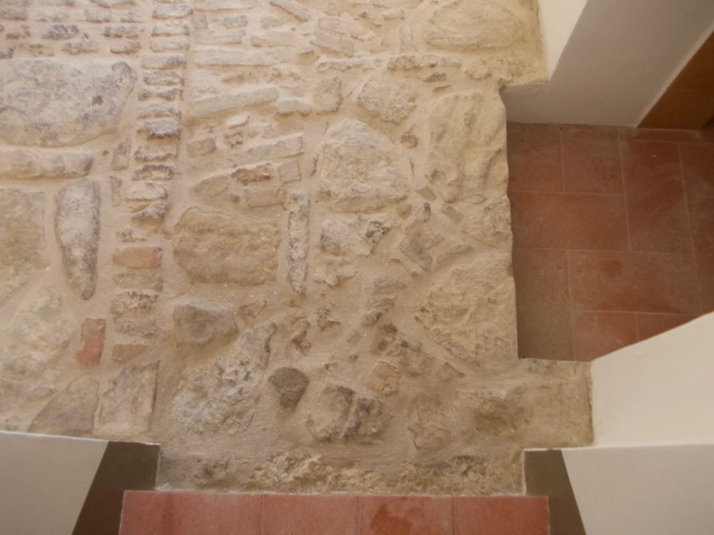 casale nelle Marche restauro con ampliamento in base a normativa antisismica, adeguamento sismico del preesistente, con risparmio energetico