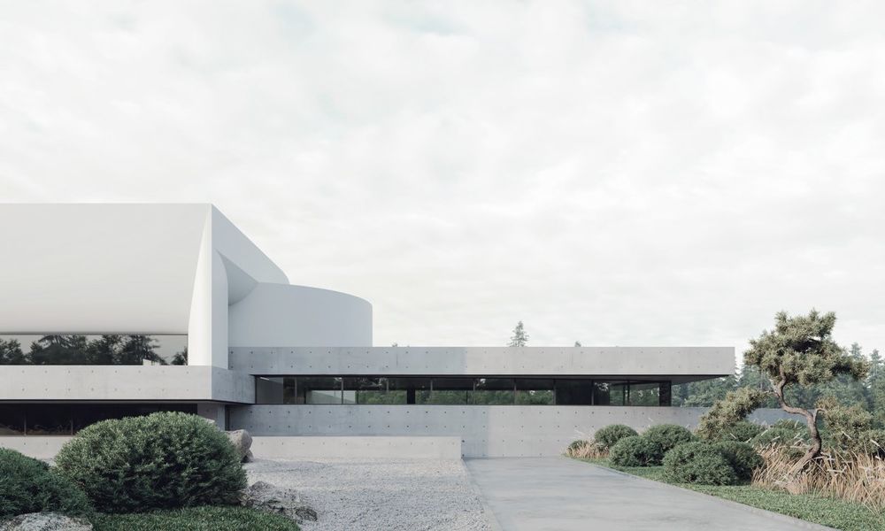 乌克兰 Viter House | 与自然共生的风之居所