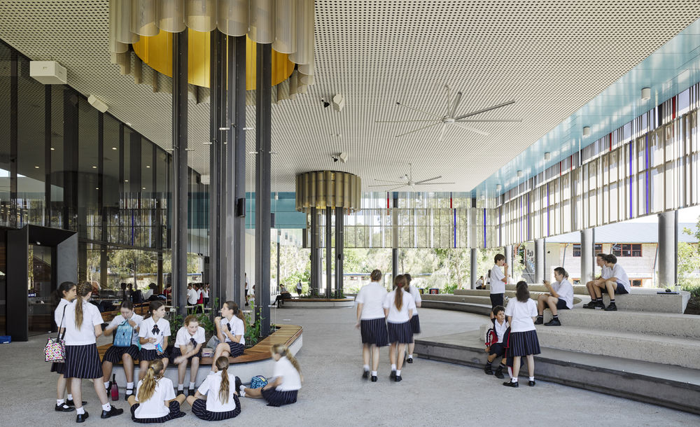 St Andrew’s Anglican College 学习中心，打造灵活多元的学习空间