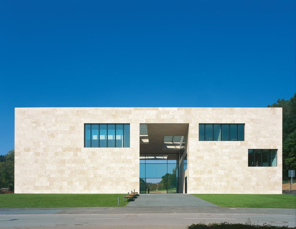 德国乡村的方形艺术之旅——Museum Ritter