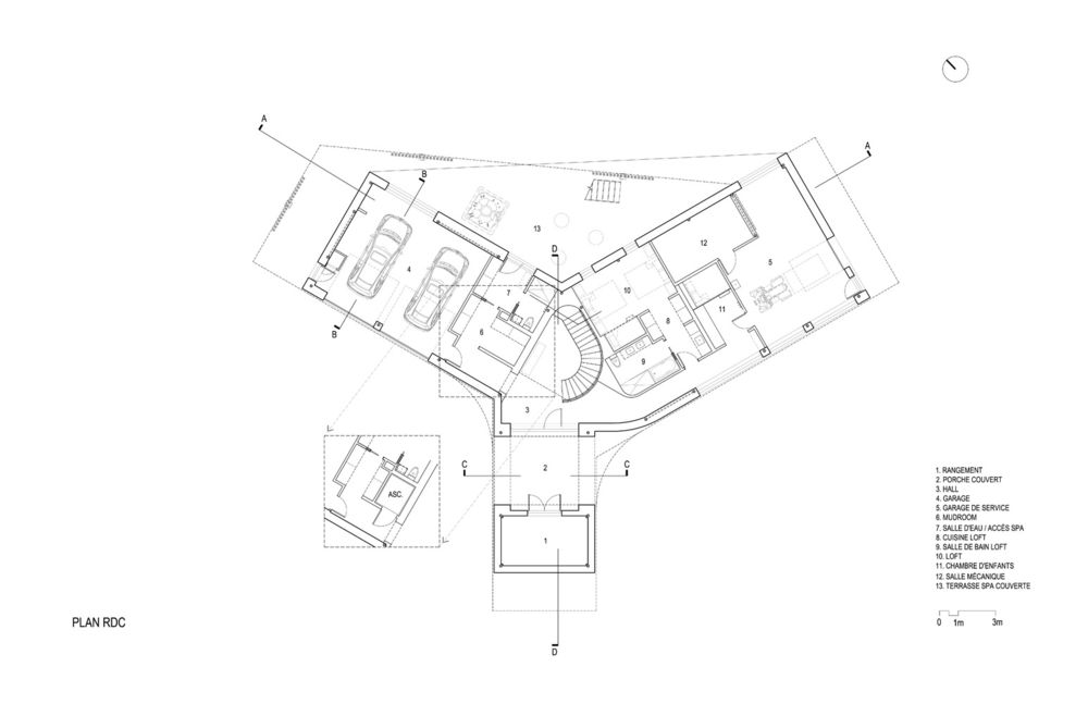 加拿大 Des Forges Residence | 自然与工业的完美融合