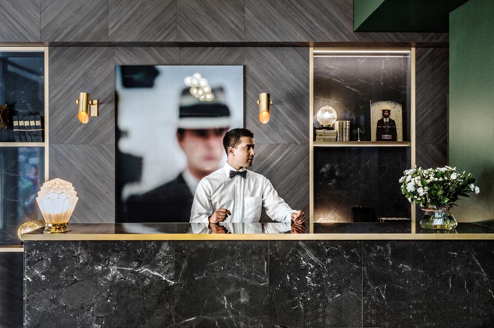 巴黎精致酒店 Handsome Hotel | 细腻优雅的室内设计