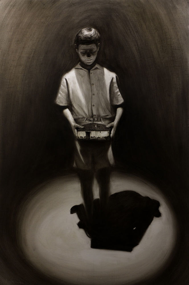 秘境之门 | Markos Blatsios 的绘画艺术