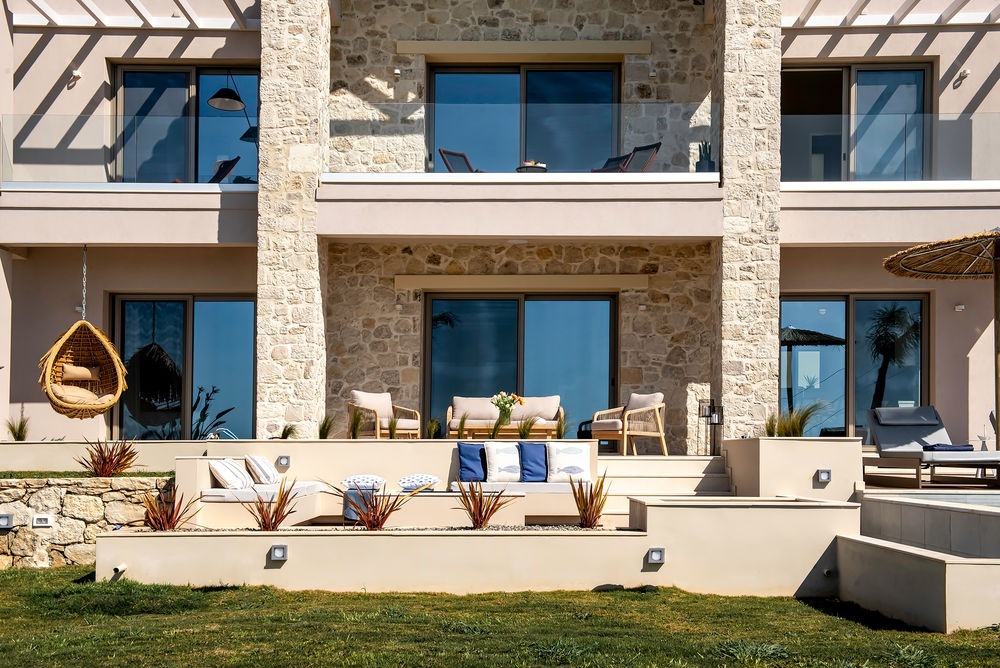 度假别墅"Villa Mare" 营造轻松夏日氛围
