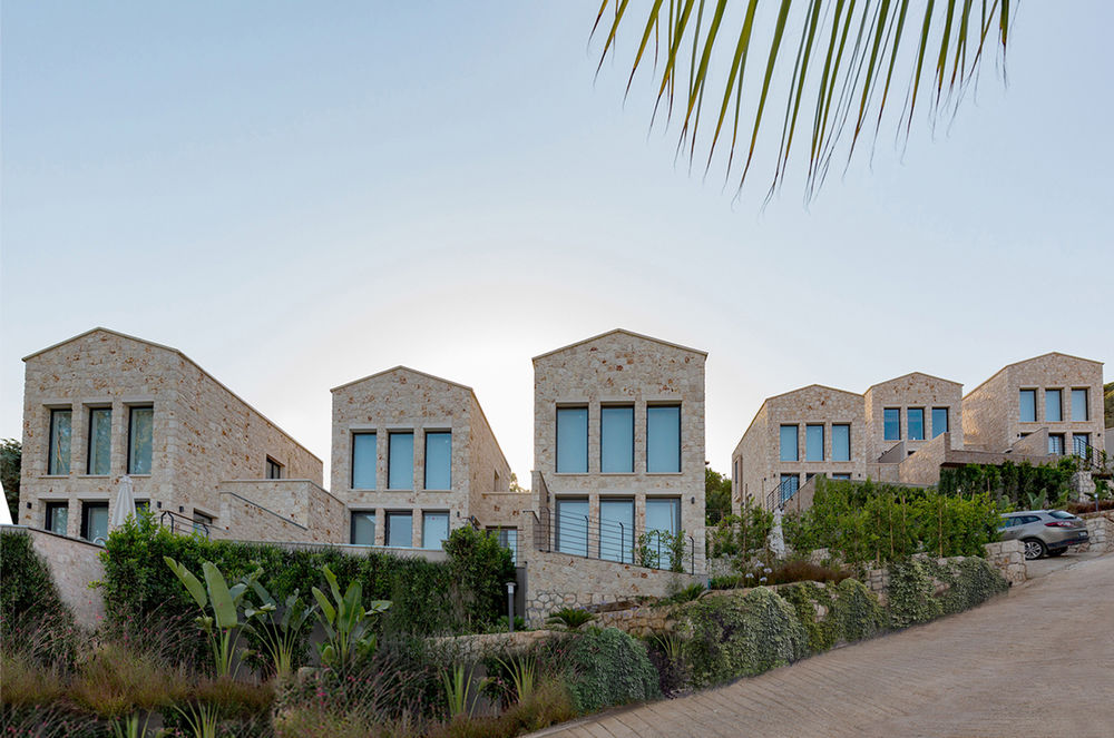 Kaş Houses | 融入自然，传承历史的别墅设计