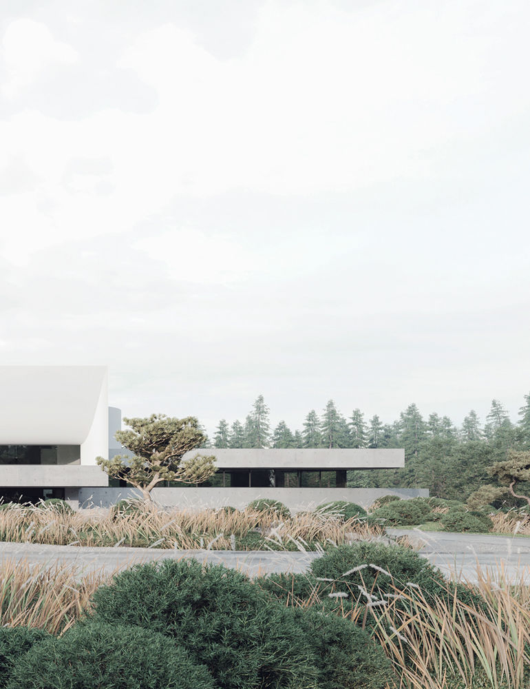 乌克兰 Viter House | 与自然共生的风之居所