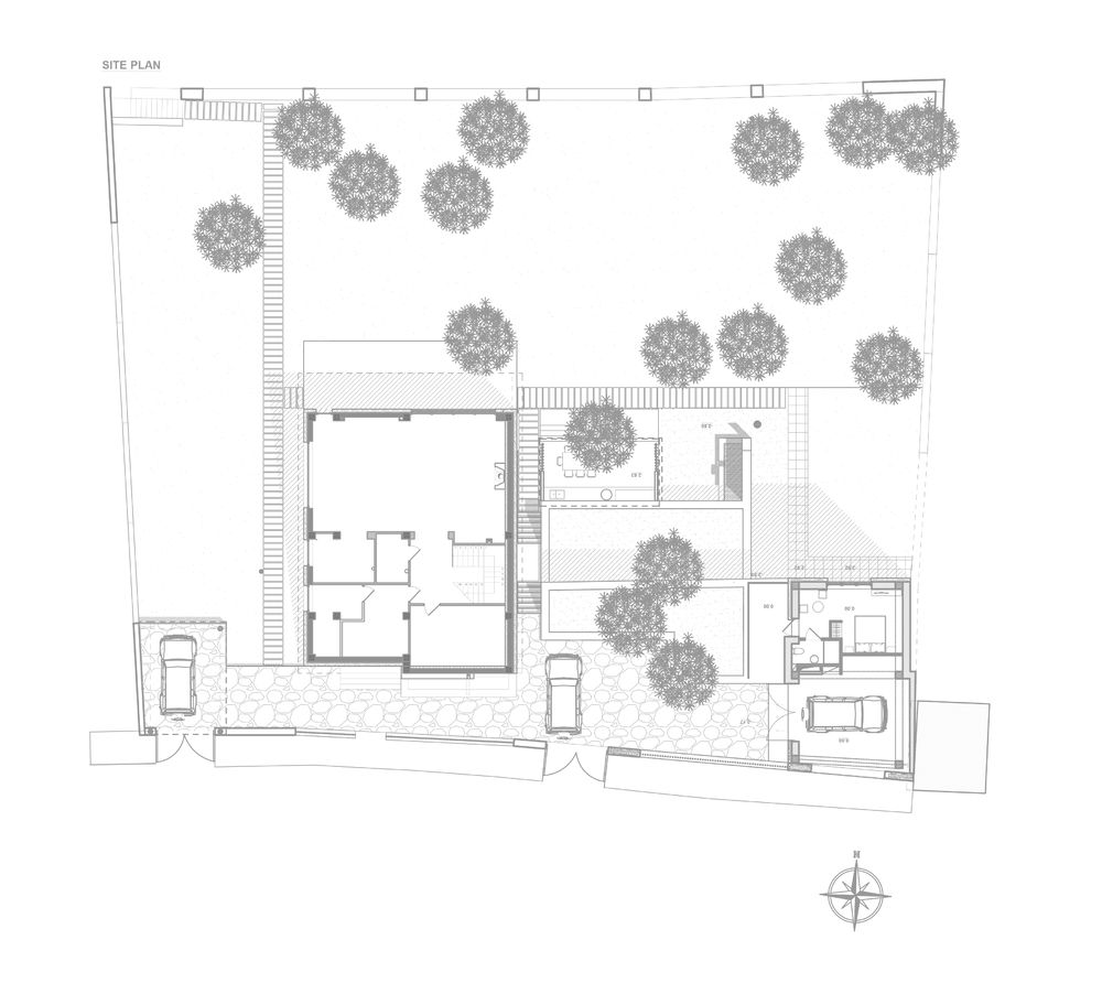 Rafael Agafonov丨别墅建筑丨Summer house in Dilijan