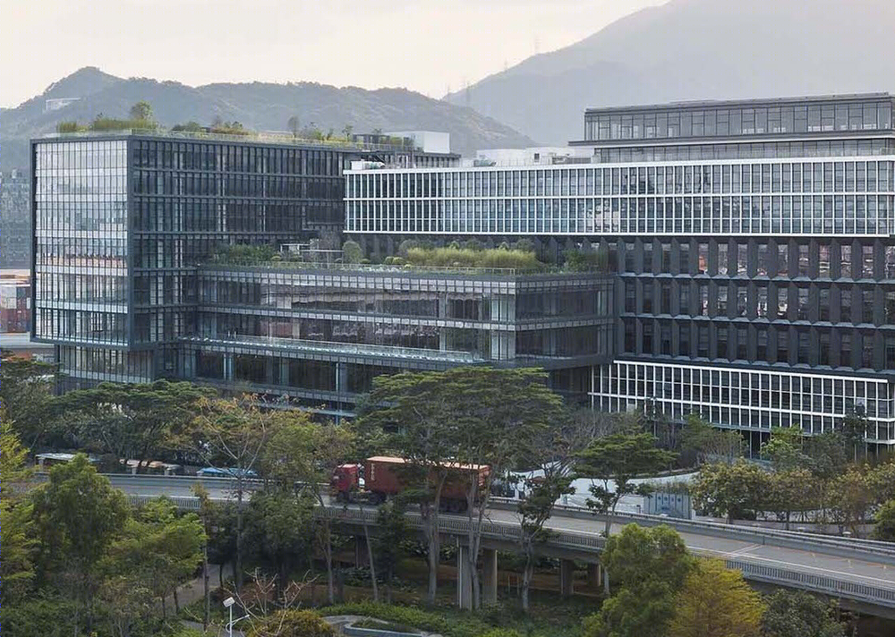 深圳盐田供应链综合体 | 现代仓储建筑的典范