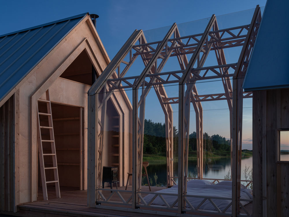 荷兰 Cabin ANNA | 灵活多变的可持续住宅设计