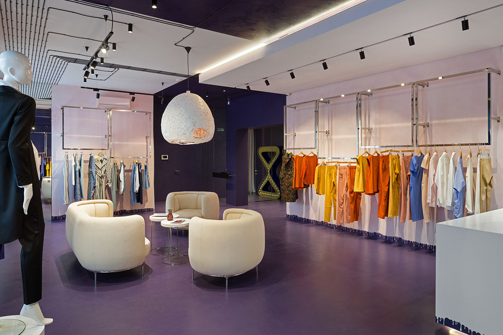 乌克兰孕妇装品牌 MonaMoon 展示空间