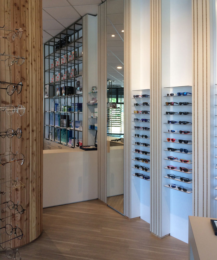 Ottica GIAN Group 2015 年旗舰店设计