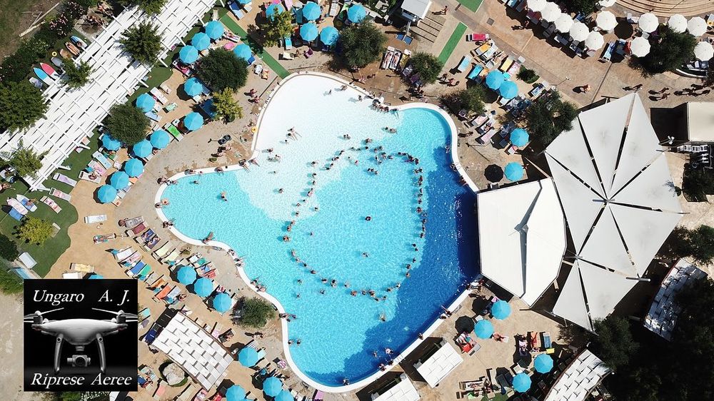 residence e piscina centro sportivo