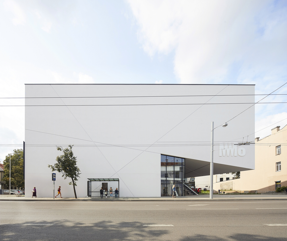 Daniel Libeskind 打造 Vilnius 地标性现代艺术博物馆