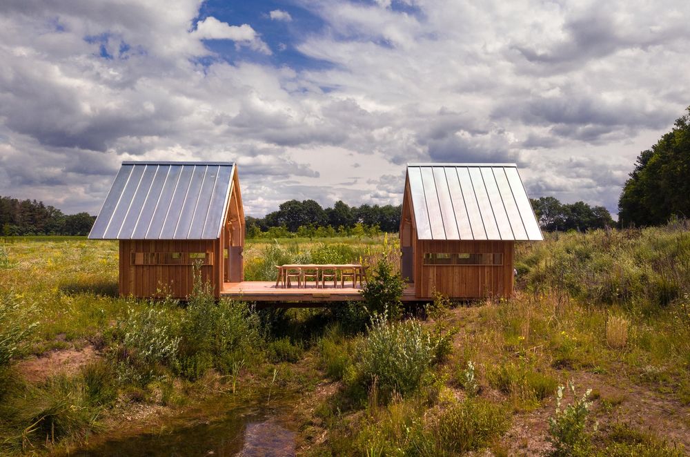 荷兰 Cabin ANNA | 灵活多变的可持续住宅设计