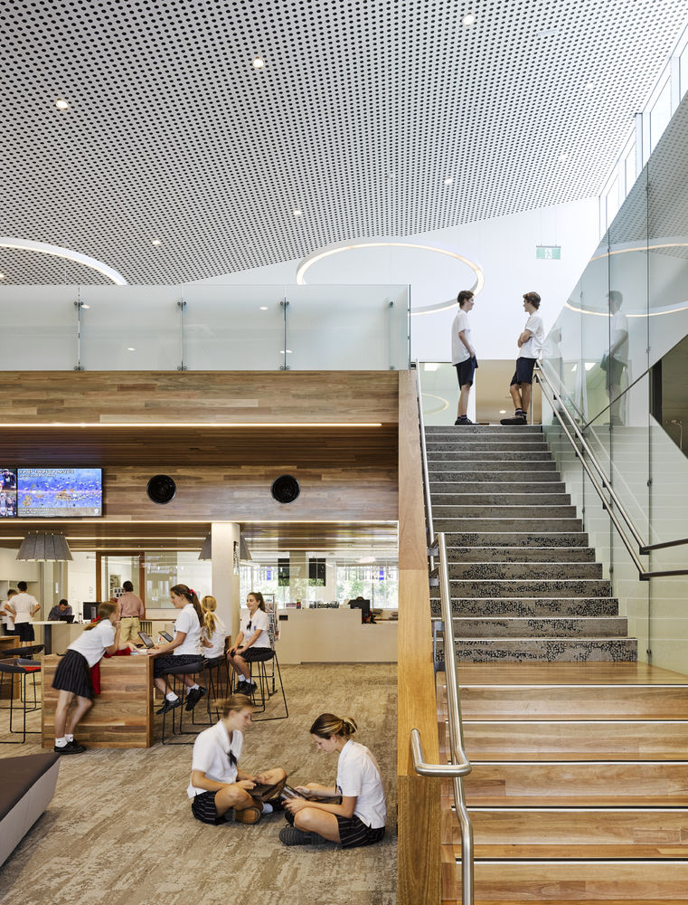 St Andrew’s Anglican College 学习中心，打造灵活多元的学习空间