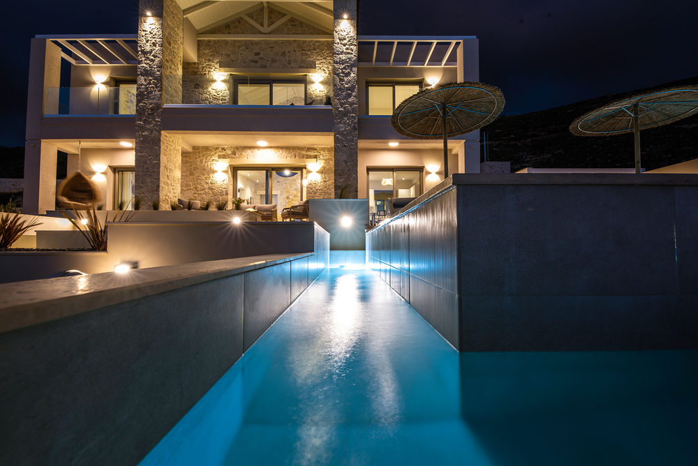 度假别墅"Villa Mare" 营造轻松夏日氛围