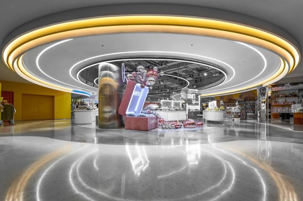 三福百货概念店 | 年轻人的“∞”生活实验室