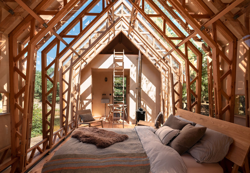 荷兰 Cabin ANNA | 灵活多变的可持续住宅设计
