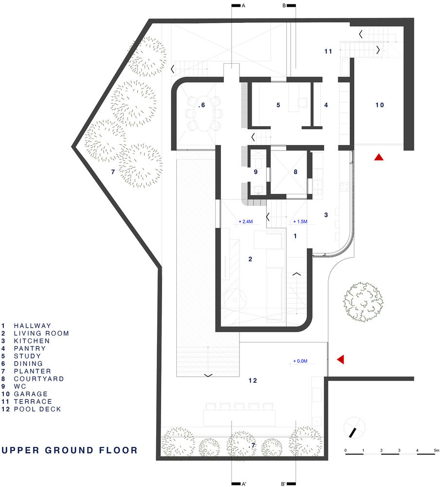 Saudade别墅｜马耳他｜Chris Briffa Architects