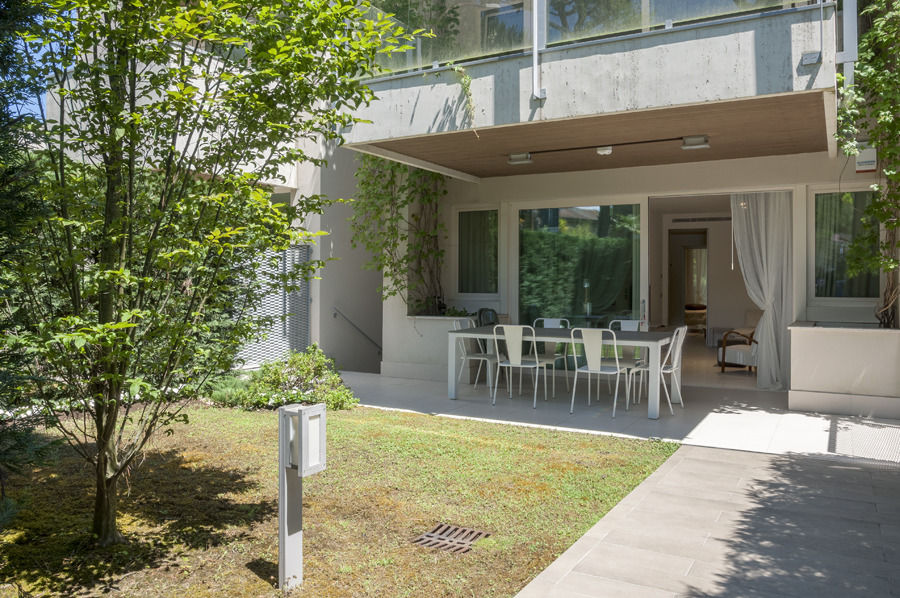 Mara Magotti Gondoni, Nicoletta Gentili丨别墅建筑丨Casa Privata Milano Marittima