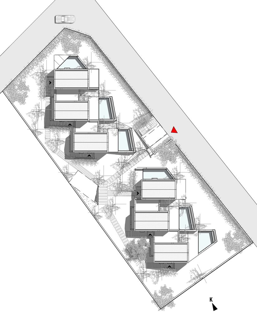 Kaş Houses | 融入自然，传承历史的别墅设计