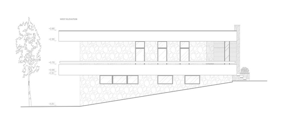 Rafael Agafonov丨别墅建筑丨Summer house in Dilijan