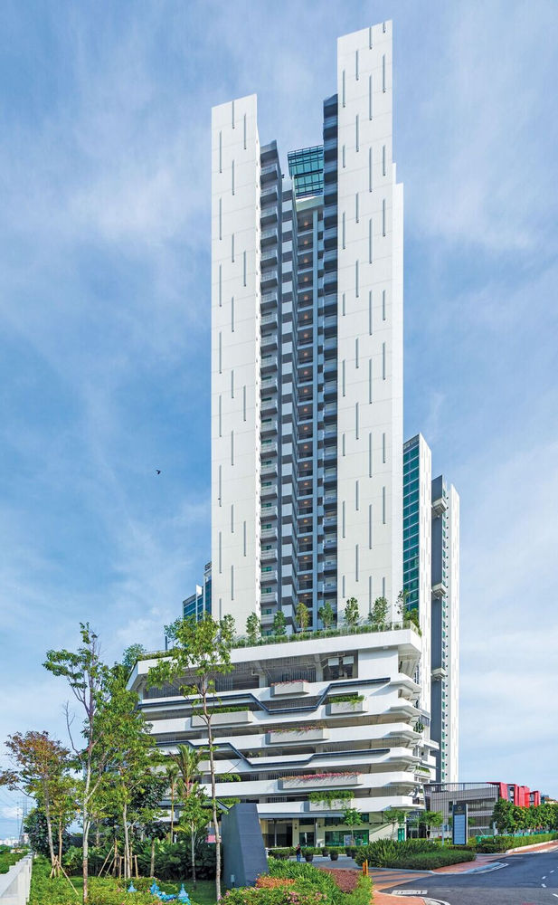 "Greenfield Residence | 2021 年马来西亚绿色豪华公寓设计典范"