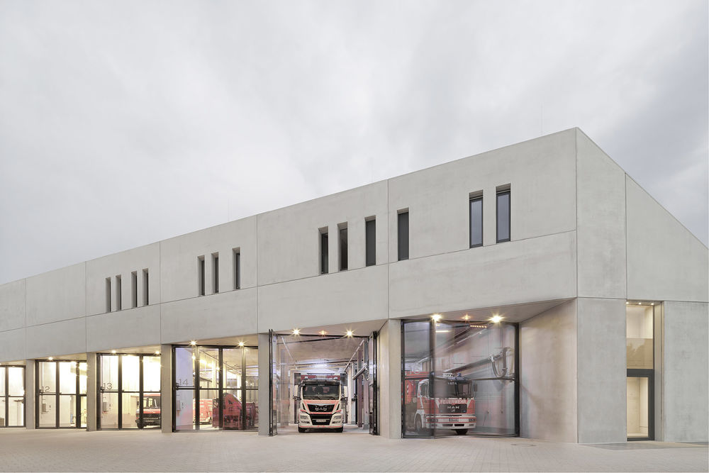 Fulda救援控制中心，德国 / Steimle Architekten BDA