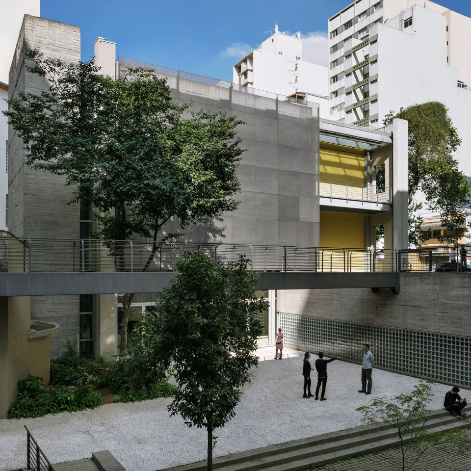 巴西圣保罗 Maria Antonia 大学中心，历史与当代艺术的融合
