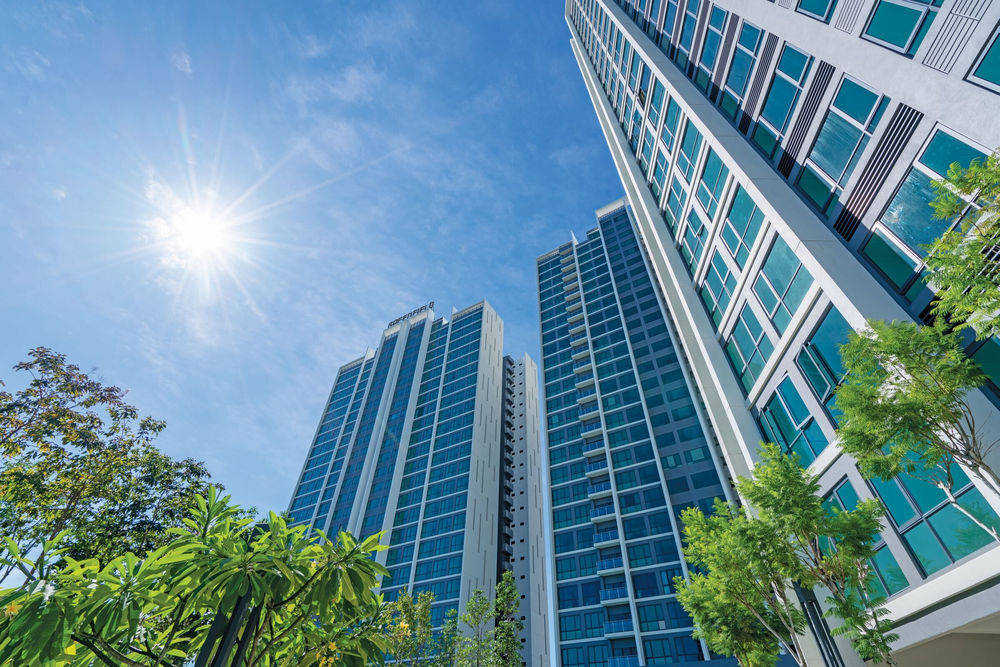 "Greenfield Residence | 2021 年马来西亚绿色豪华公寓设计典范"