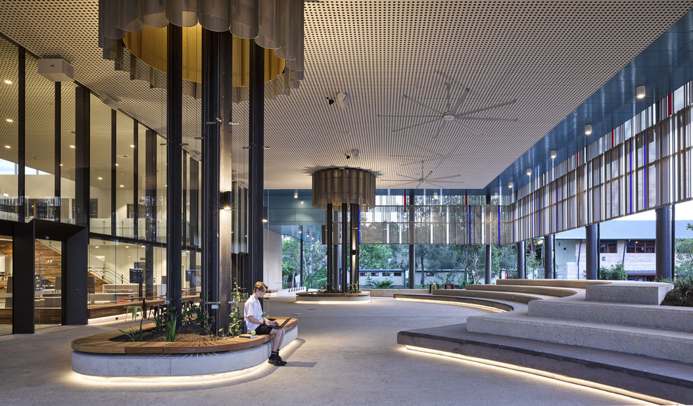 St Andrew’s Anglican College 学习中心，打造灵活多元的学习空间