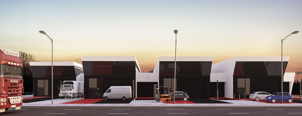 灵活多变的新型工业建筑——苏萨 eta 大楼
