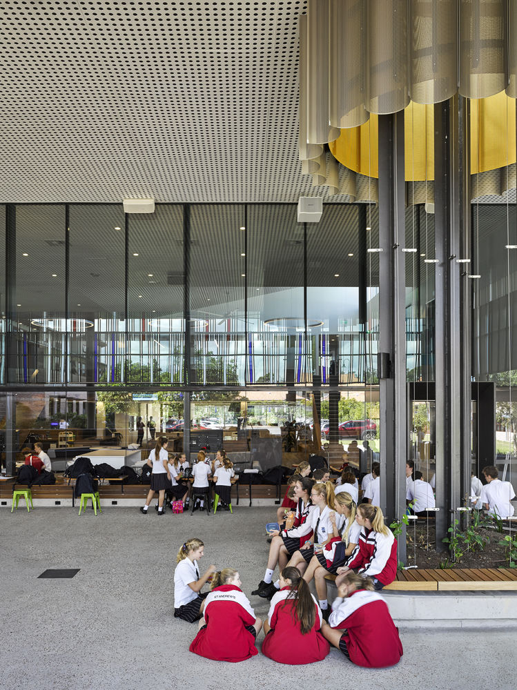 St Andrew’s Anglican College 学习中心，打造灵活多元的学习空间