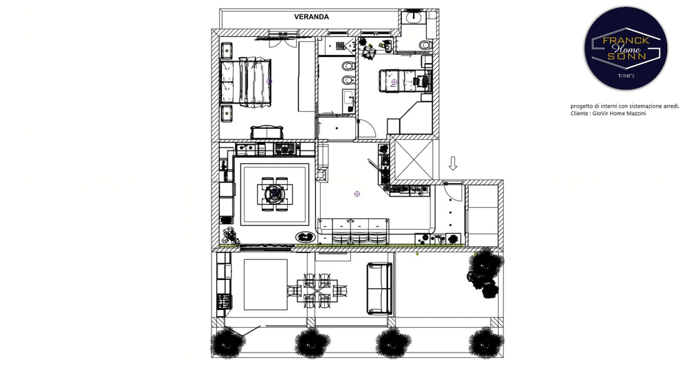 GioVir Home Mazzini
