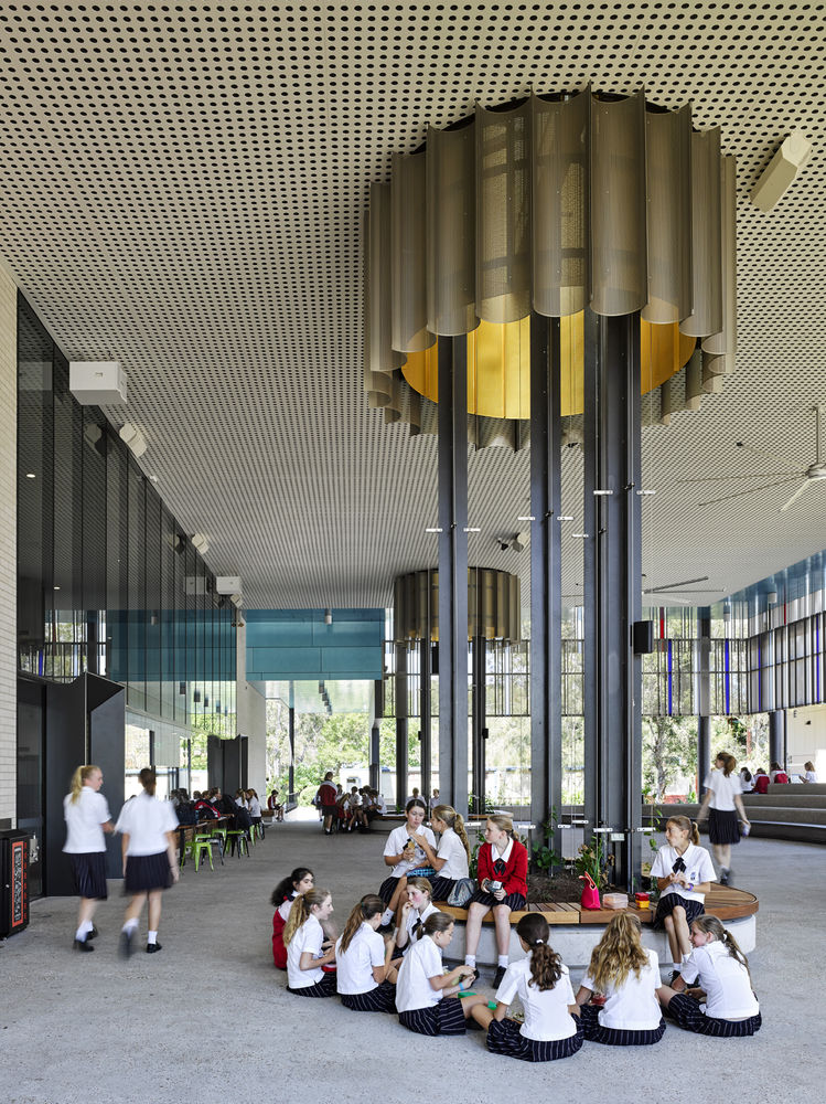 St Andrew’s Anglican College 学习中心，打造灵活多元的学习空间