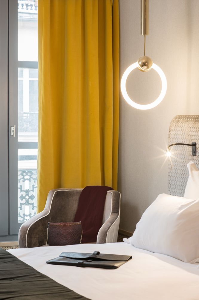 巴黎精致酒店 Handsome Hotel | 细腻优雅的室内设计