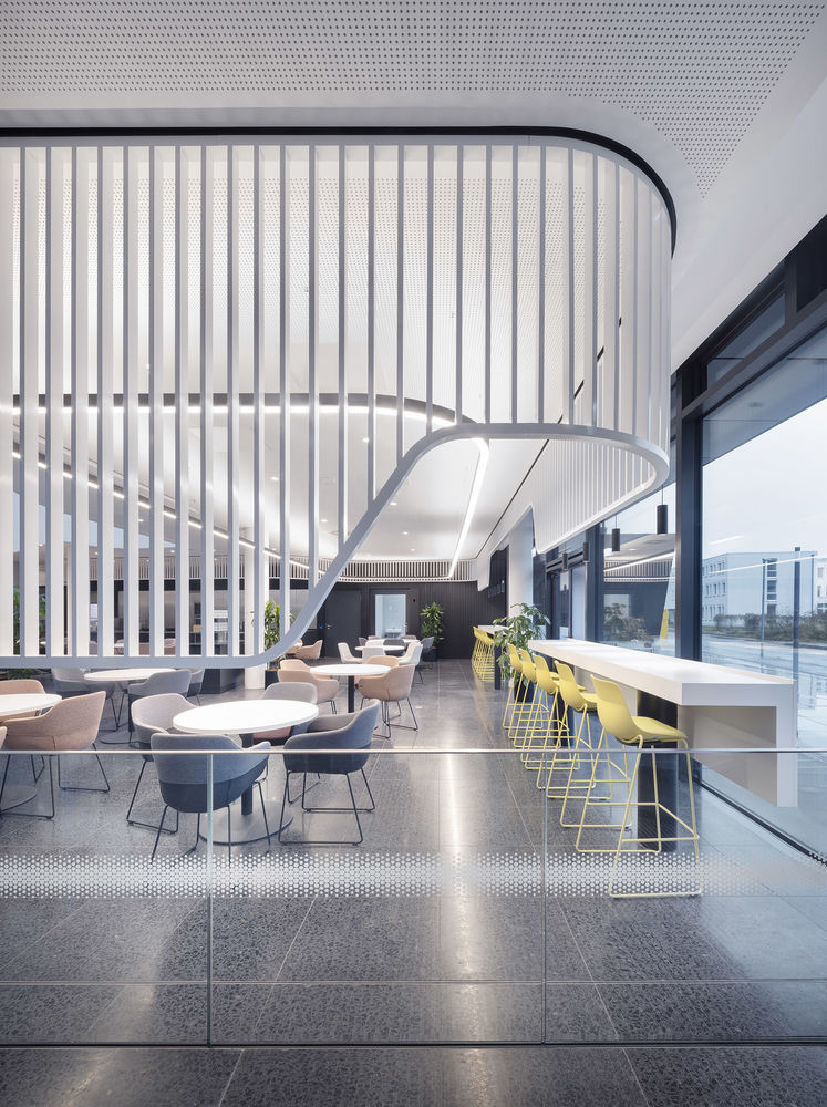 Continental集团总部，德国 / Ippolito Fleitz Group