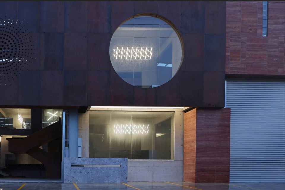 晷迹 | ACME 木及设计打造福建水头独特办公空间