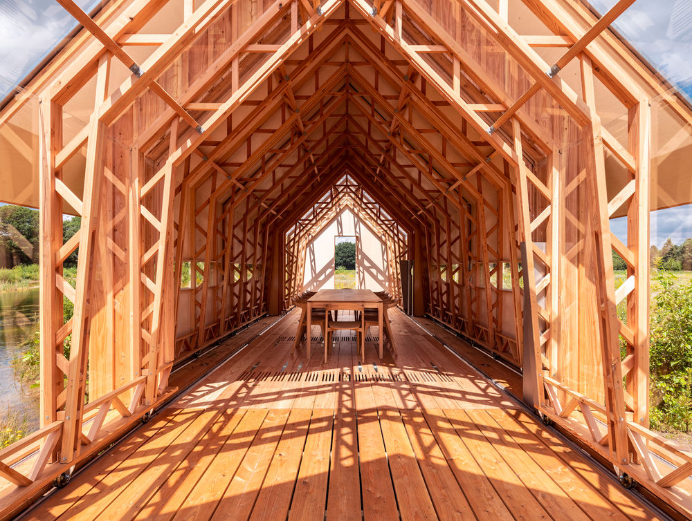 荷兰 Cabin ANNA | 灵活多变的可持续住宅设计