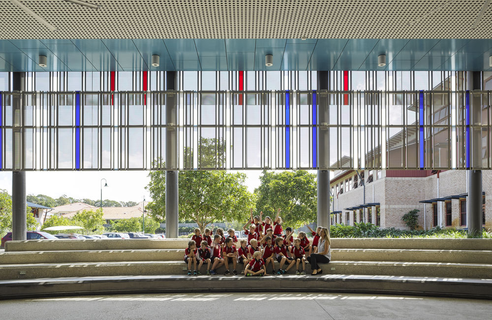 St Andrew’s Anglican College 学习中心，打造灵活多元的学习空间
