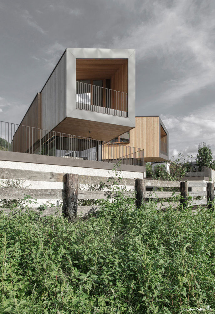Stefan Hitthaler Architekturbüro 打造自然平衡的别墅建筑