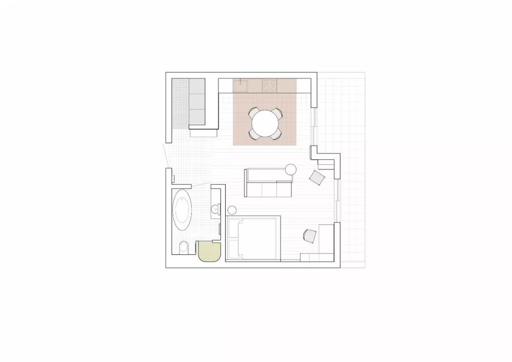 乌克兰 LIS 设计工作室 | 纯净自由的空间艺术