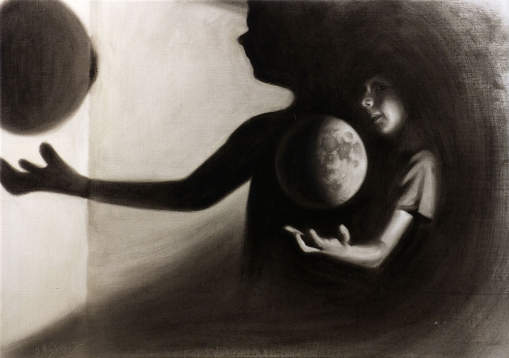 秘境之门 | Markos Blatsios 的绘画艺术